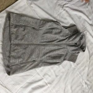Athleta sweatshirt vest